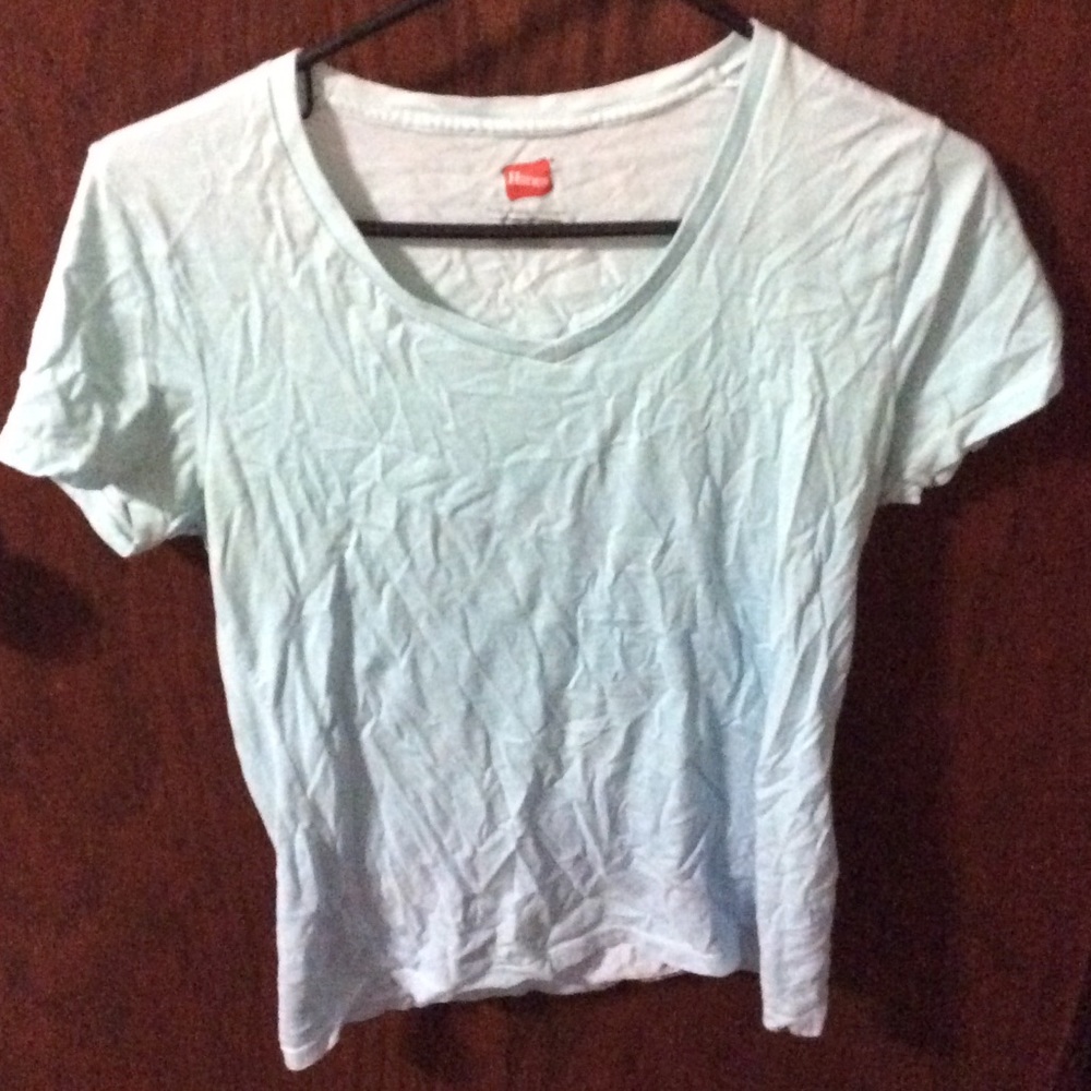 Blue t-shirt