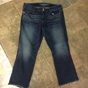 AMERICAN EAGLE CAPRI STRETCH 16