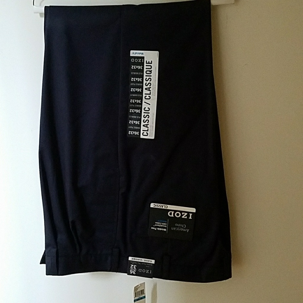 Men's casual dress slacks