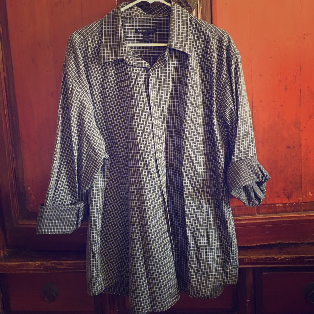 Men's casual button down