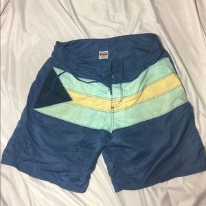 Vineyard vines swim trunks