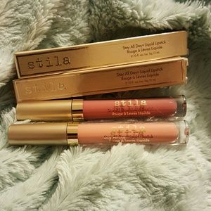 Stila stay all day liquid lipstick bundle
