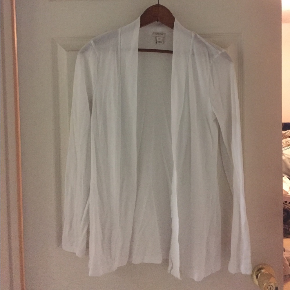 JCrew open front cardigan