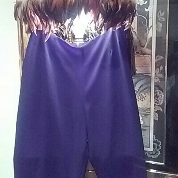 Beautiful Black Evening Pants - Picture 2 of 6