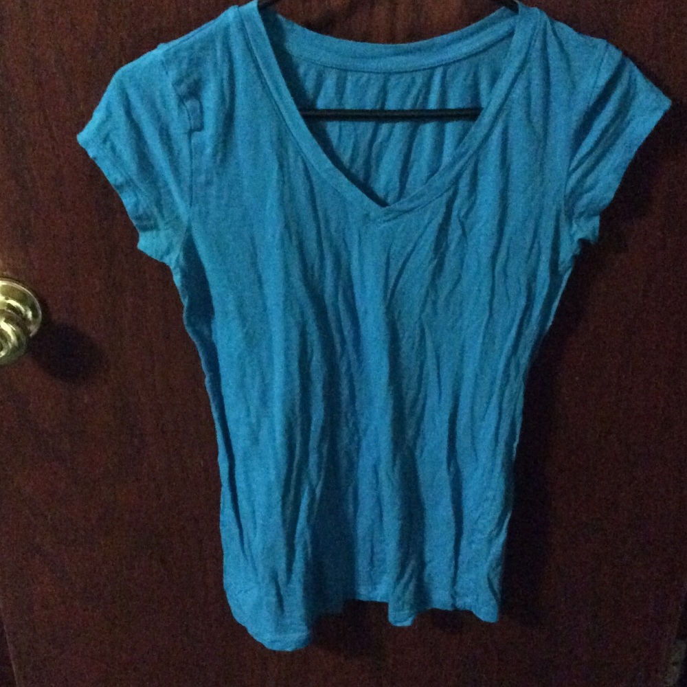Blue T-shirt
