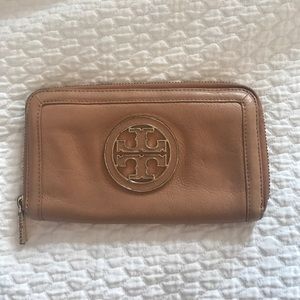 Tory burch Amanda leather wallet