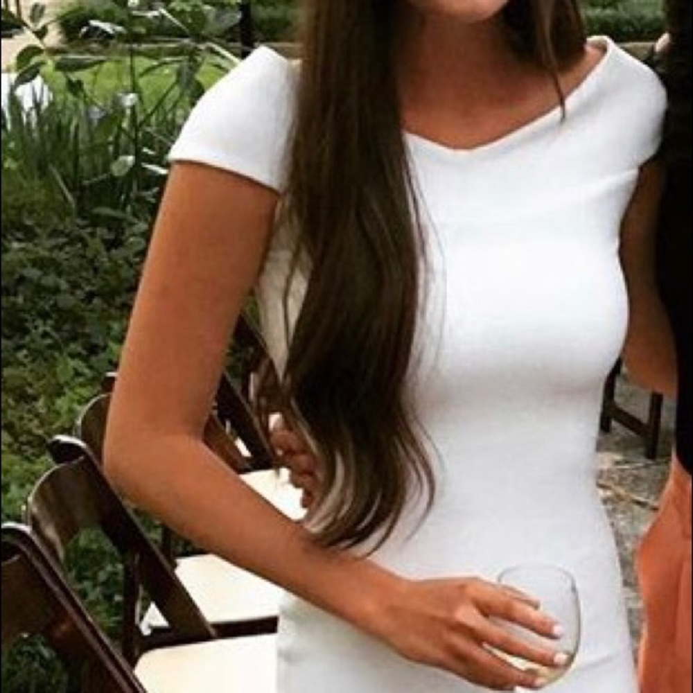 Dress the Population Midi- size small