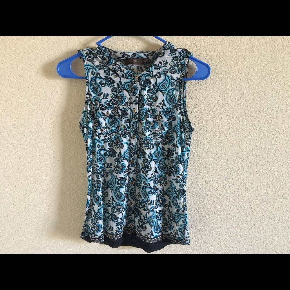 Limited Button front shirt/top.