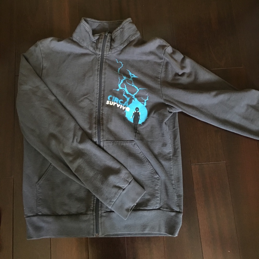 Circa survive vintage track jacket