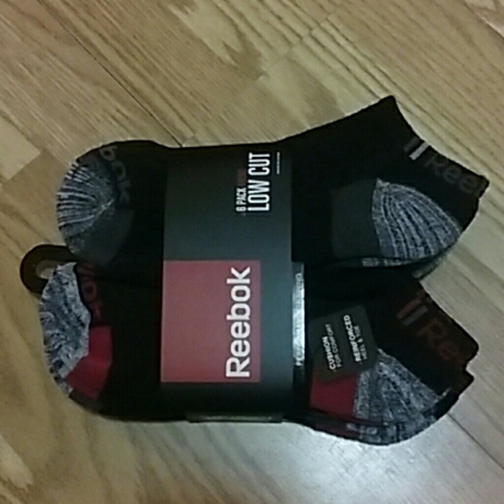 Reebok socks 6 Pierce