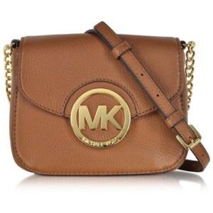 Michael Kors Tan Fulton Crossbody