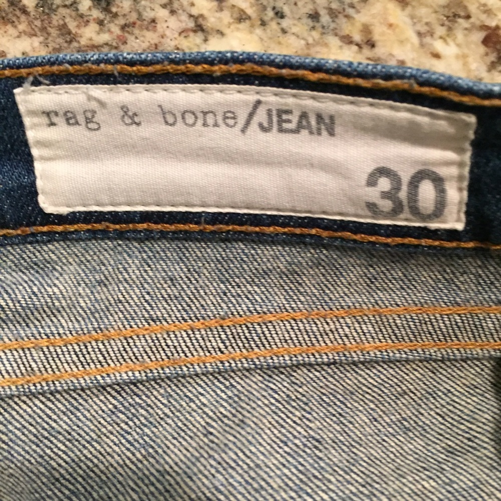 Rag and Bone "Dre" Denim