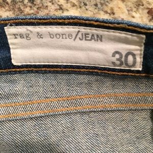 Rag and Bone "Dre" Denim