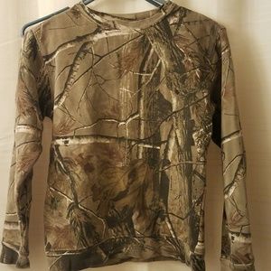 Realtree camo sweatshirt  (kids)