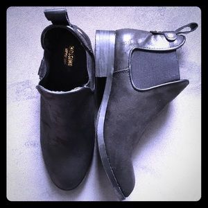 Black Mossimo Booties
