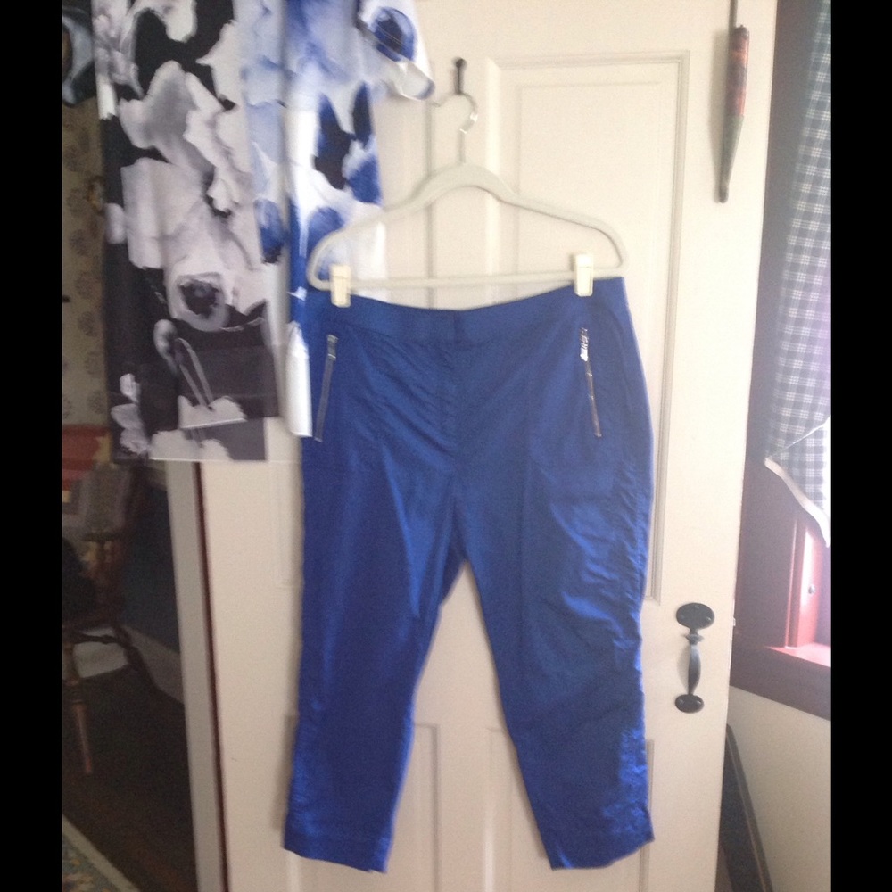 Zenergy by Chico's sz 2.5(sz 14) royal crops