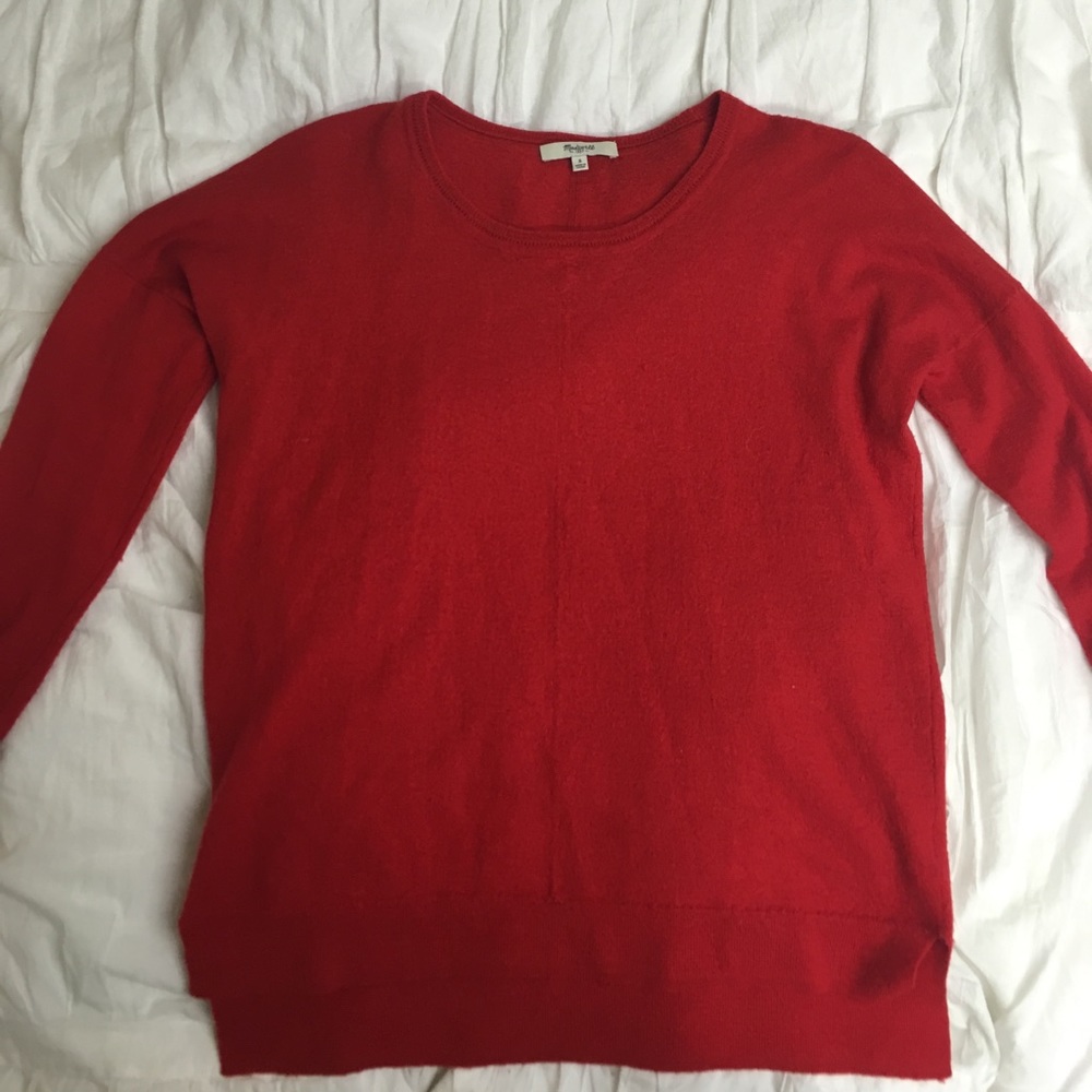 Red Madewell Sweater