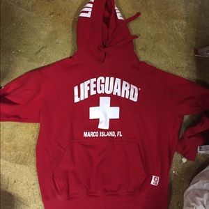 Lifeguard sweatshirt