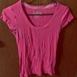 Pink t-shirt