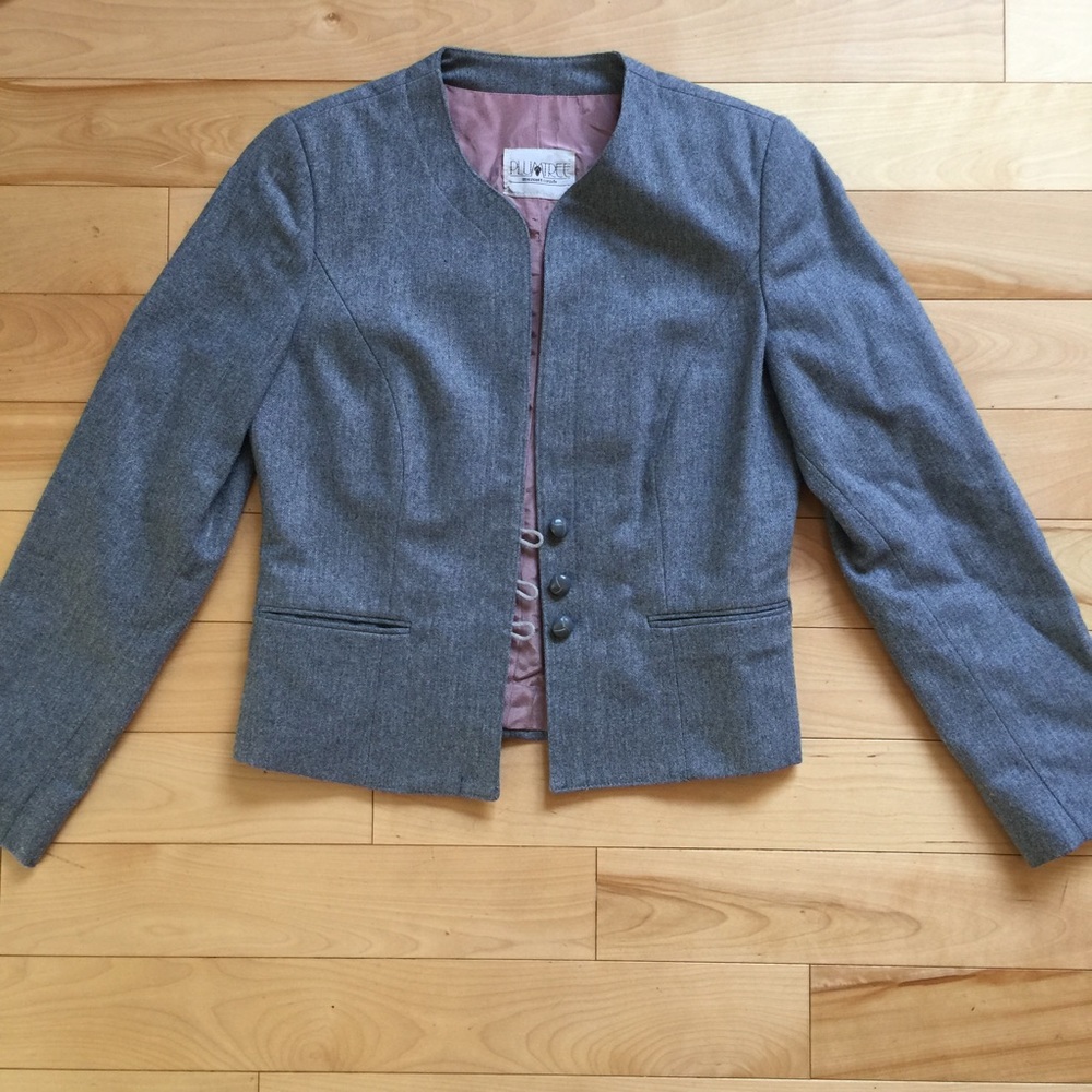 Plumtree Blazer - Vintage😎 - gray - size7/8