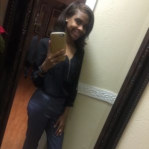 Meet your Posher, Tamia