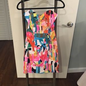 Colorful dress