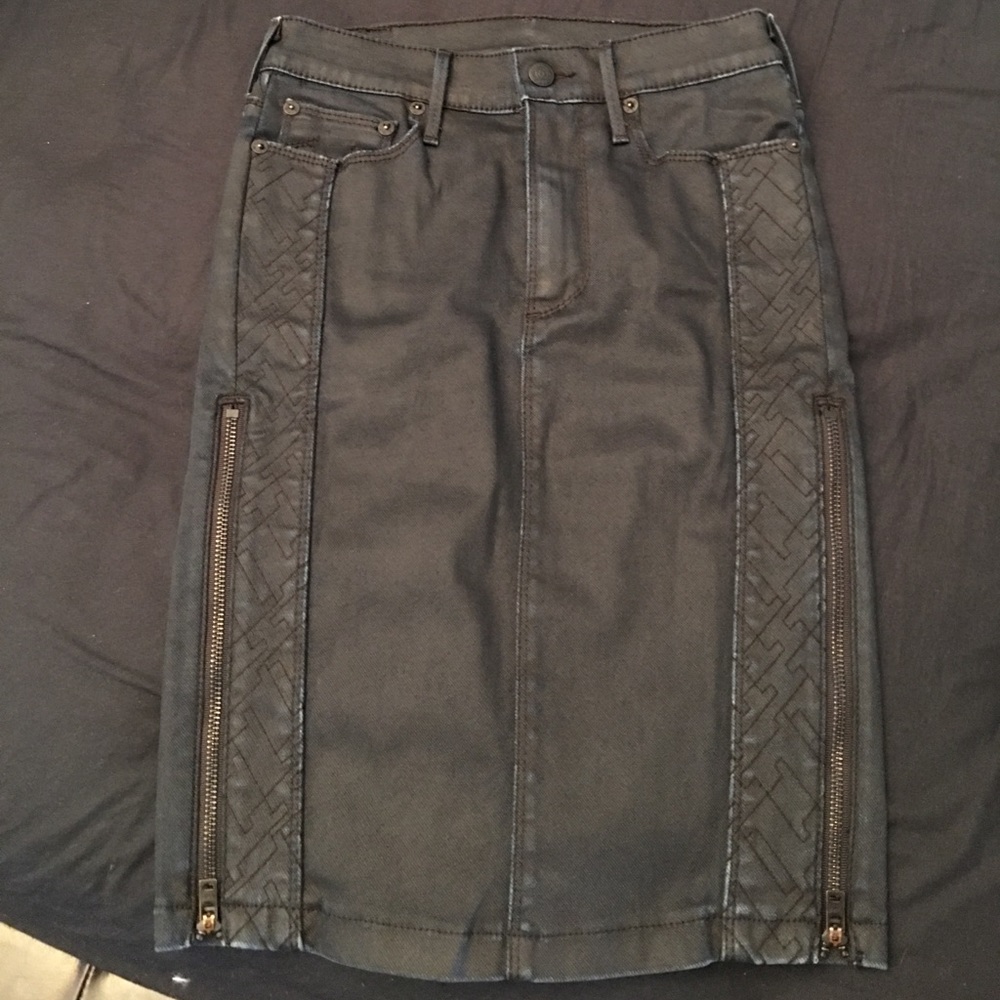 True religion Denim skirt
