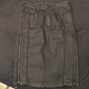 True religion Denim skirt