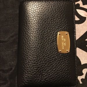 Authentic MK Black wallet