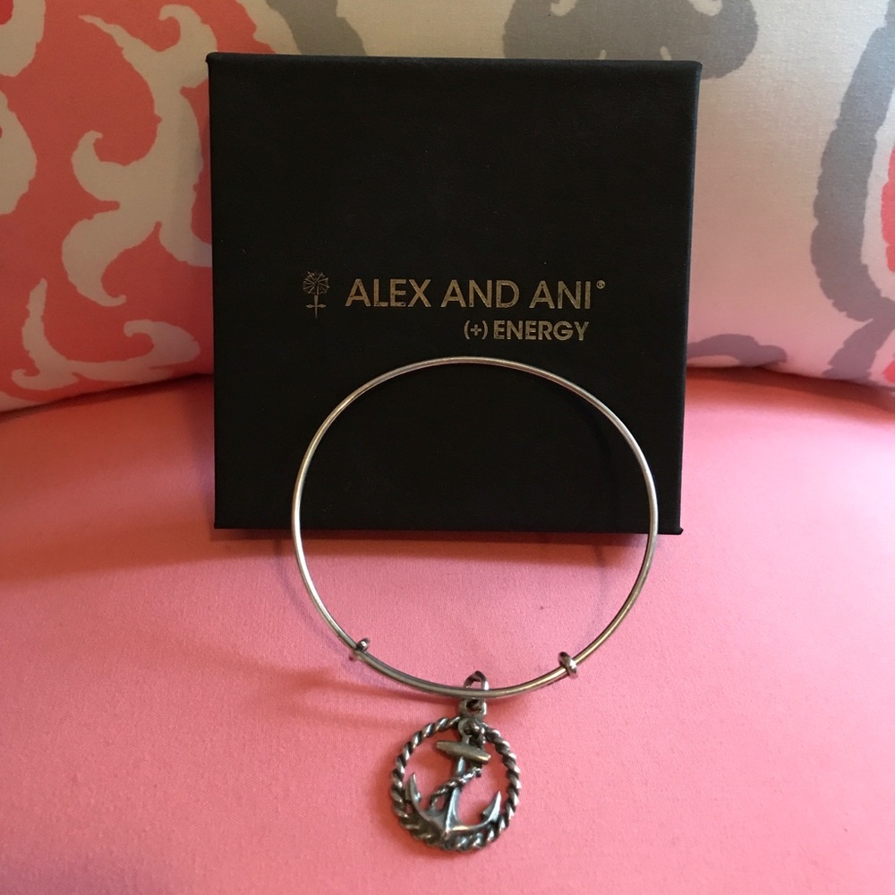Anchor Alex and Ani bangle