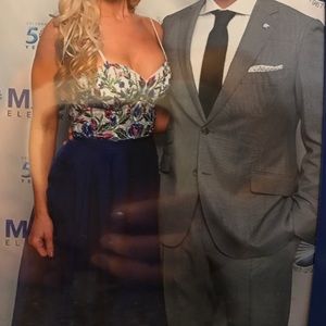 Ellie Wilde two piece gown!!