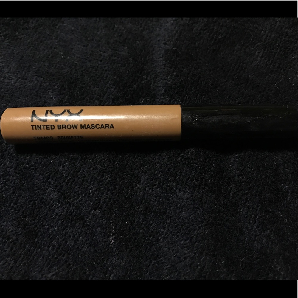 NYX tinted brow mascara!