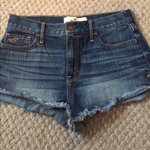 Hollister high waisted shorts