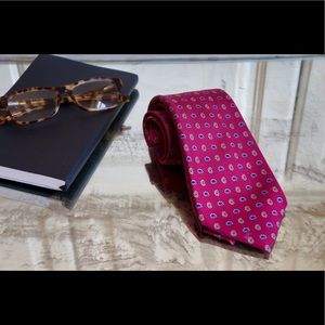 Tincati Men's Cranberry Tie