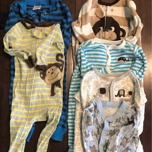 9 - 12 month pajamas