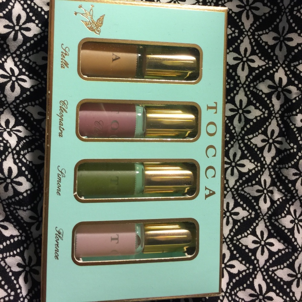 Toca perfume set