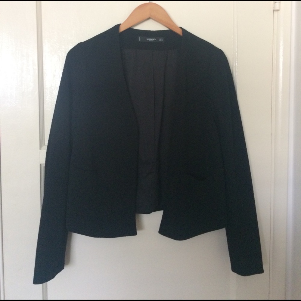Black dressy jacket