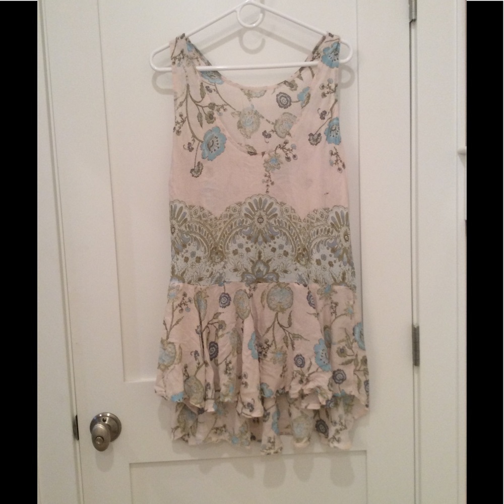 Free people tank dress.