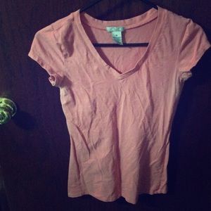 Coral t-shirt