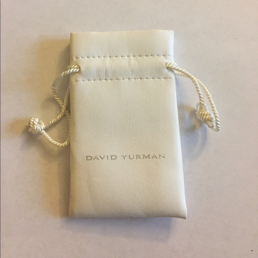 David Yurman Jewelry Bag
