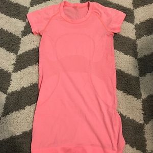 Lululemon swiftly short sleeve