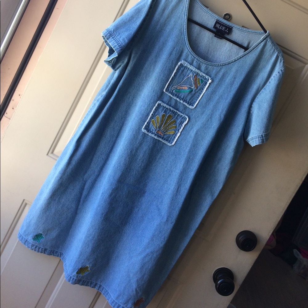 Jean dress