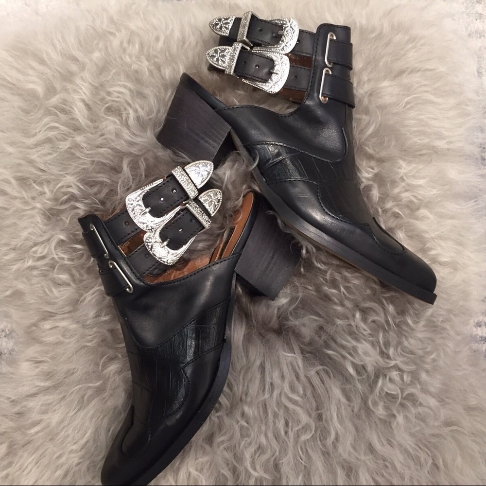 Topshop western boots gently used