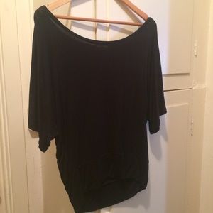Lightweight knit tee shirt
