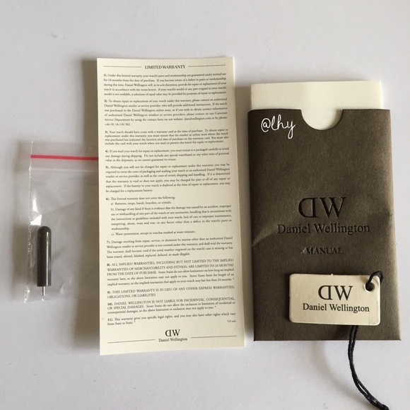 DANIEL WELLINGTON CLASSY SHEFFIELD LADIES WATCH main image 7