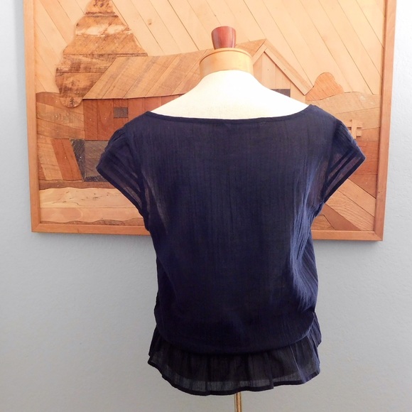 Old Navy Peasant Blouse - Picture 3 of 3