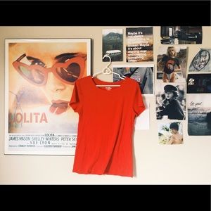 Comfy red t-shirt