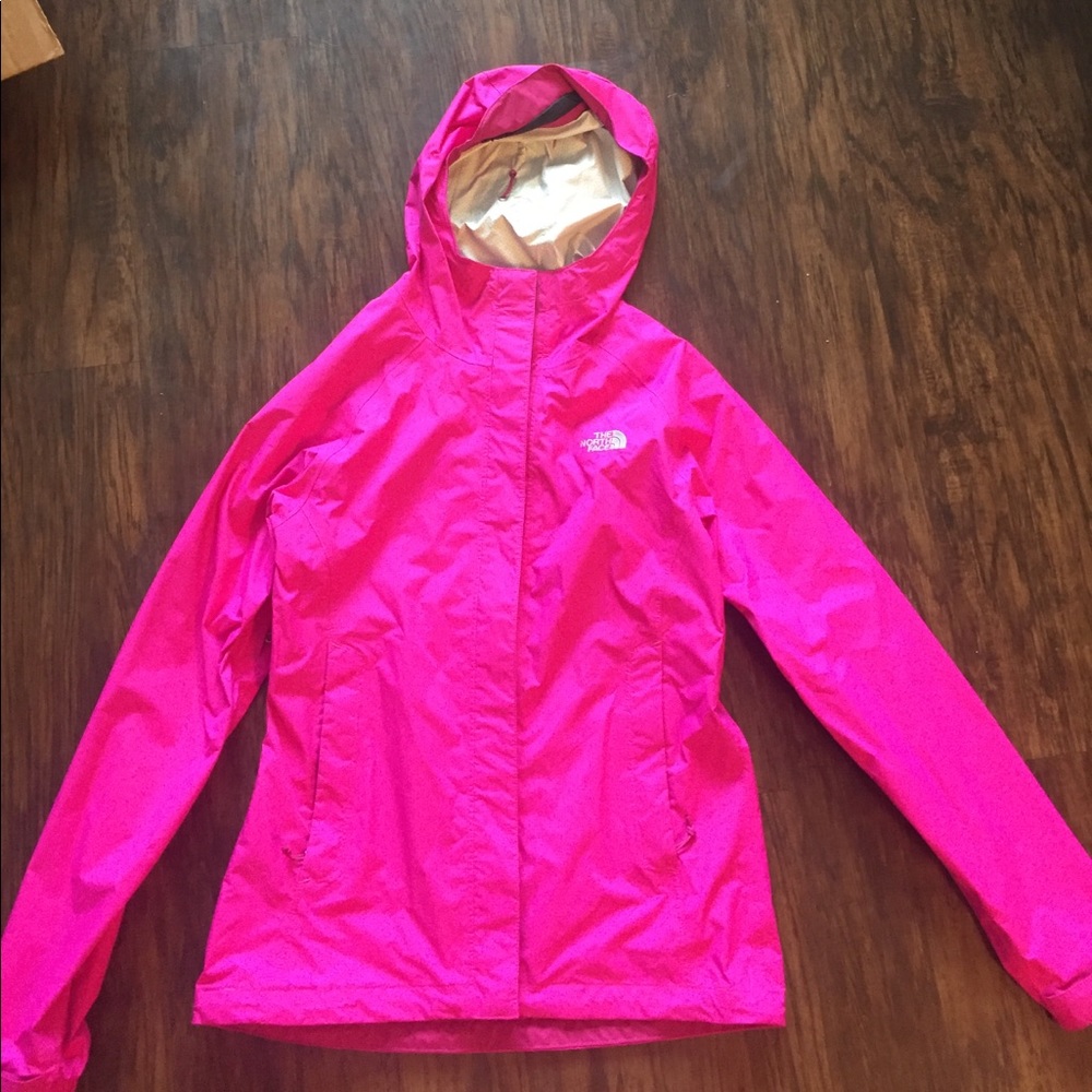 North face rain jacket