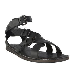 All Saints Crush Men's Leather Sandals