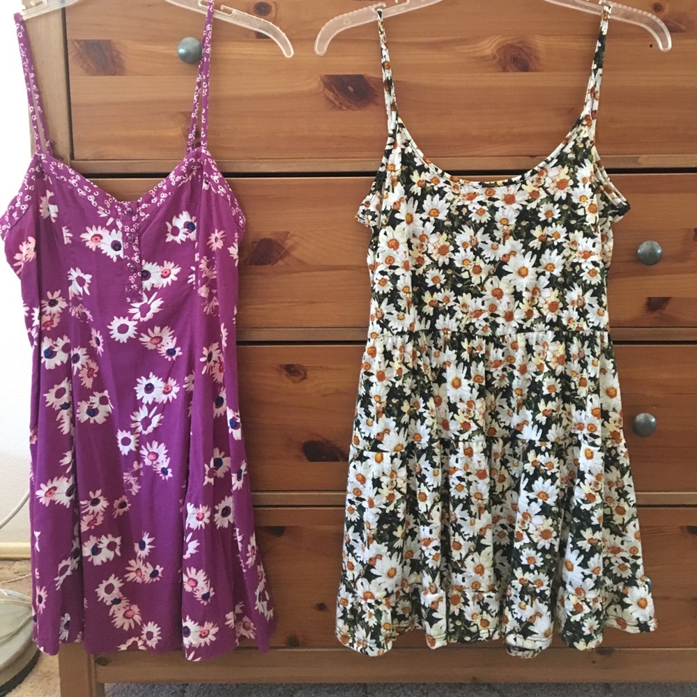 Flower dresses